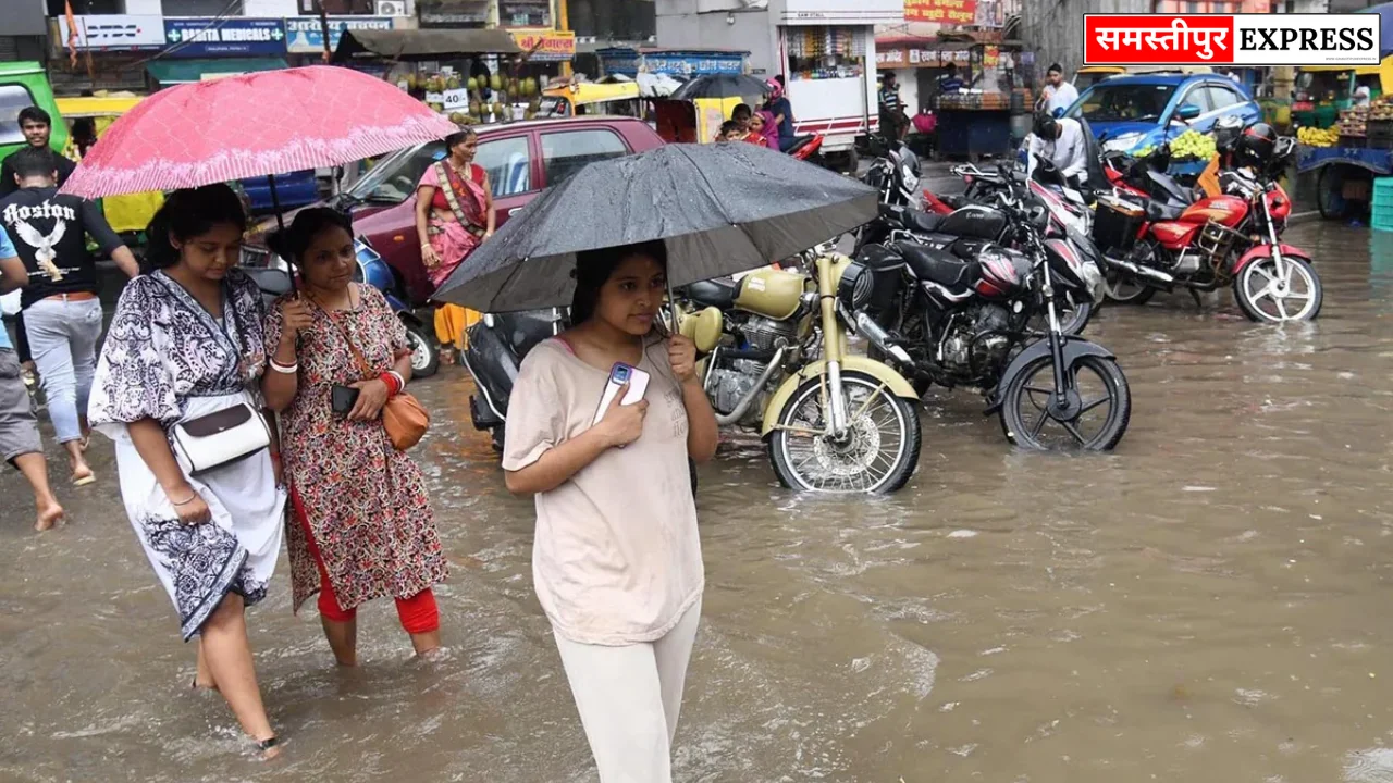 Bihar Weather Update, बिहार में भारी बारिश