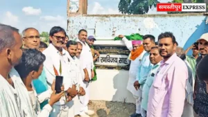 मुख्यमंत्री क्षेत्र विकास योजना के तहत कई योजनाओं का विधायक ने किया शिलान्यास