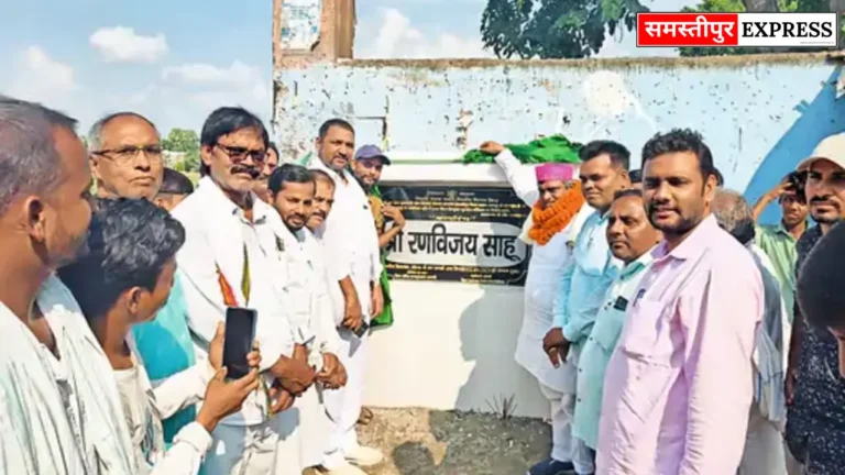 मुख्यमंत्री क्षेत्र विकास योजना के तहत कई योजनाओं का विधायक ने किया शिलान्यास