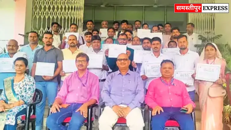 Samastipur News: आंगनबाड़ी सेविकाओं को दिया गया पोषण और मोटे अनाज का प्रशिक्षण