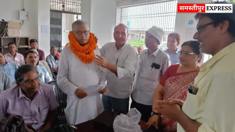 Samastipur News: प्रो. रेवती रमन यादव बने संत कबीर महाविद्यालय के शिक्षक प्रतिनिधि