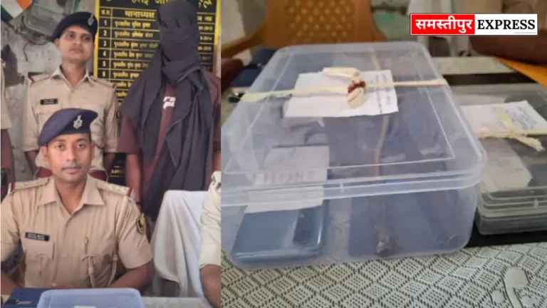 बिरयानी शॉप से हथियार समेत दो बदमाश गिरफ्तार, लूट की साजिश नाकाम