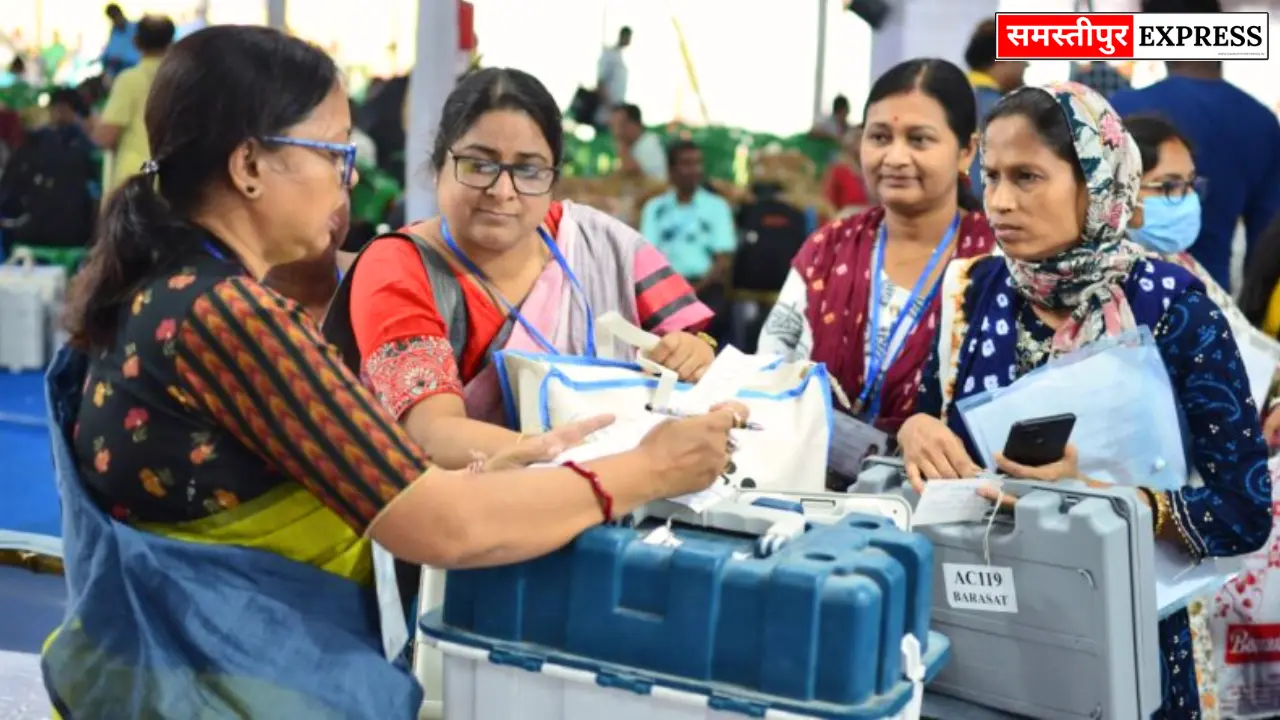 बिहार विधानसभा चुनाव 2025: समस्तीपुर समेत 38 जिलों में बने 90,712 मतदान केंद्र