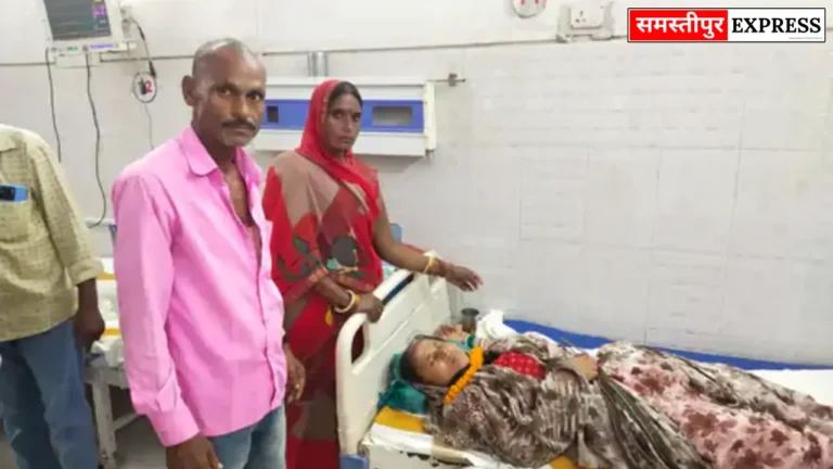 Samastipur News: समस्तीपुर में जमीन के लिए भूख हड़ताल: 10 महादलित परिवारों का तीसरे दिन भी धरना जारी