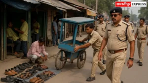 समस्तीपुर: विभूतिपुर में सड़क किनारे अतिक्रमण हटाने का आदेश, 24 घंटे में दुकानें खाली करें