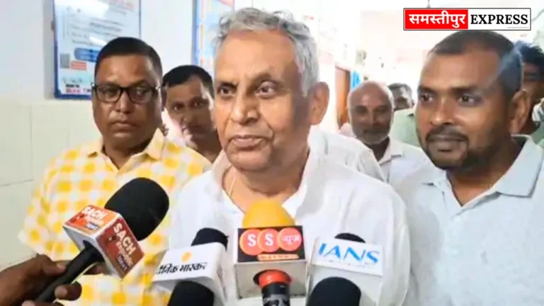 समस्तीपुर सदर अस्पताल में मंत्री रामनाथ ठाकुर का एक्स-रे, बोले- पीएम का अपमान चुनाव में बनेगा मुद्दा