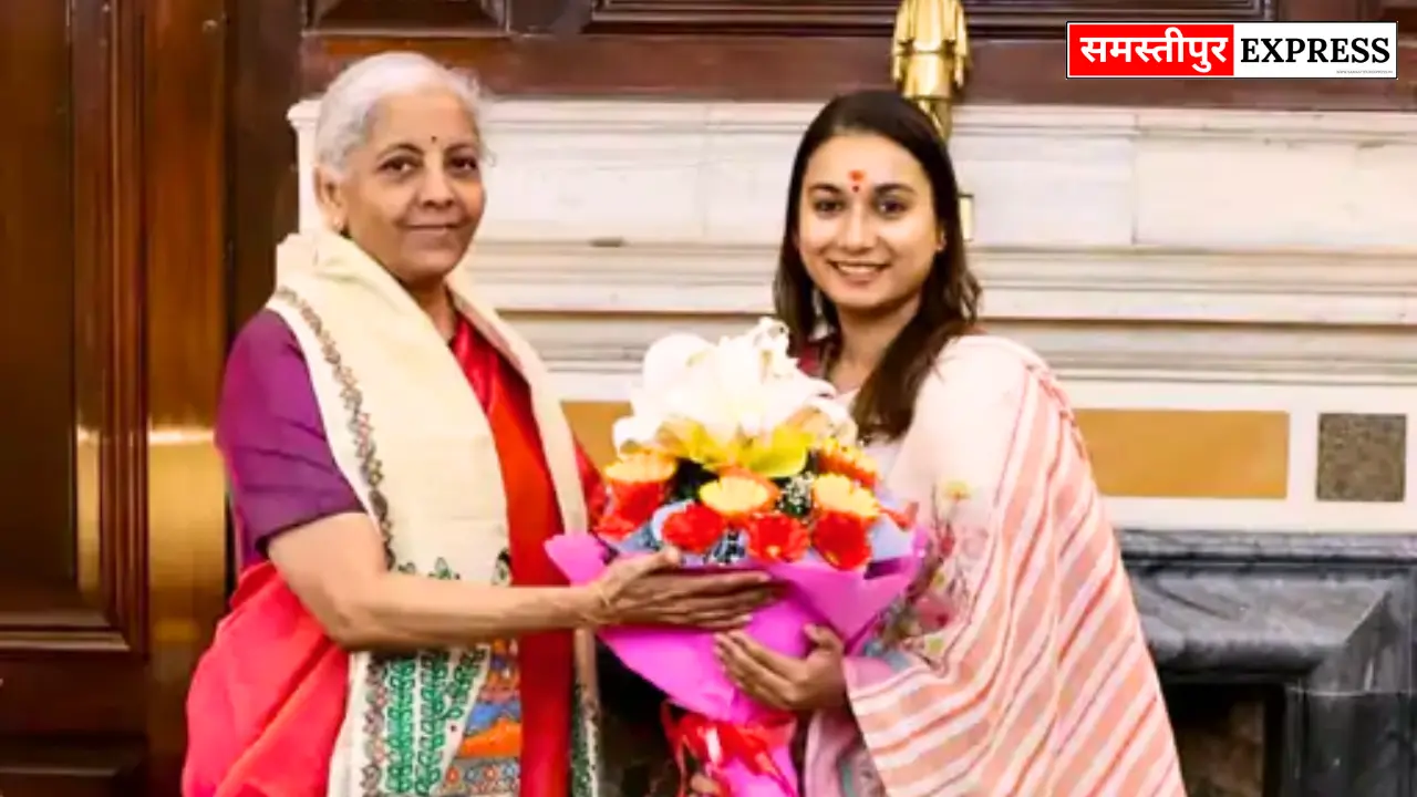 समस्तीपुर सांसद शांभवी चौधरी ने केंद्रीय वित्त मंत्री से की मुलाकात, कृषि आधारित उद्योगों पर चर्चा