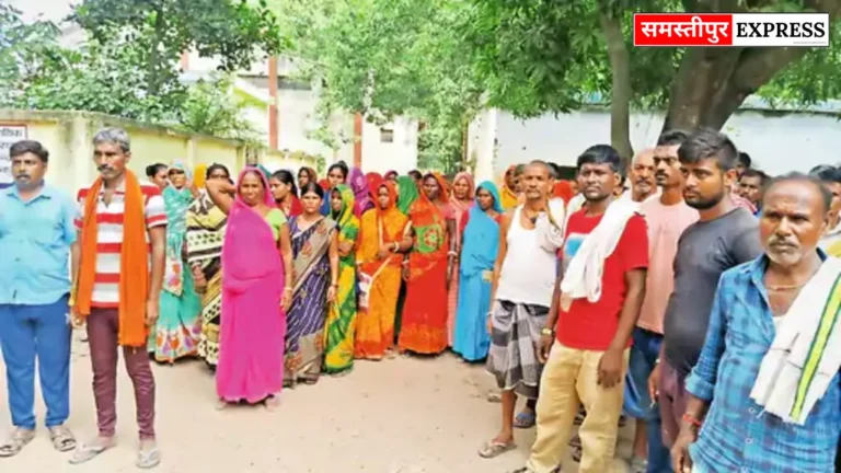 सुंदरिया नगर के लोग हसनपुर थाना पहुंचे, दबंगों पर लगाया मारपीट और धमकी का आरोप