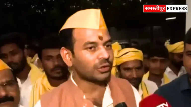 ‘जर्सी गाय’ टिप्पणी पर गरमाई बिहार की राजनीति, तेज प्रताप ने साधा निशाना