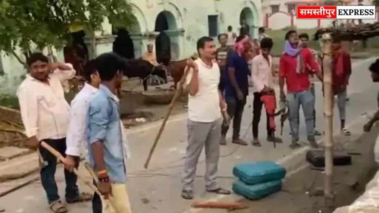 उजियारपुर में जमीनी विवाद पर मारपीट: भगवानपुर देसुआ में दो पक्षों की झड़प, आधा दर्जन लोग घायल