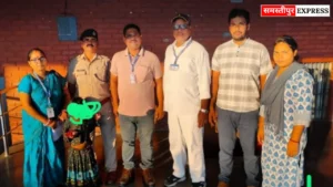 समस्तीपुर जंक्शन पर रोती हुई बच्ची मिली: RPF ने बचाया, परिजनों की तलाश जारी