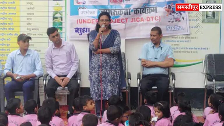 मिथिला दुग्ध संघ ने आनंदपुर में लगाया उपभोक्ता जागरूकता शिविर | सुरक्षित दूध उत्पादों की जानकारी