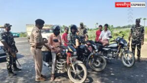 मोरवा में विधानसभा चुनाव को लेकर प्रशासन अलर्ट: SSB ने चलाया वाहन चेकिंग अभियान, संदिग्धों पर पैनी नजर