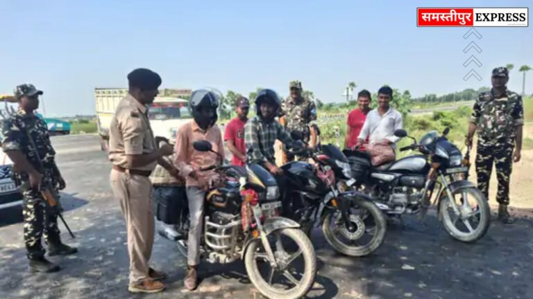 मोरवा में विधानसभा चुनाव को लेकर प्रशासन अलर्ट: SSB ने चलाया वाहन चेकिंग अभियान, संदिग्धों पर पैनी नजर