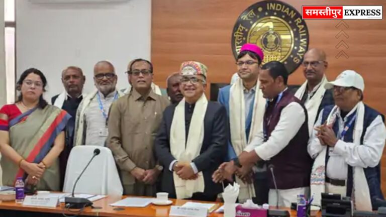 ‘कैंसर मरीजों के लिए समस्तीपुर से रोजाना ट्रेन चलाने की मांग’: रेल यात्री सलाहकार समिति की बैठक में उठा मुद्दा