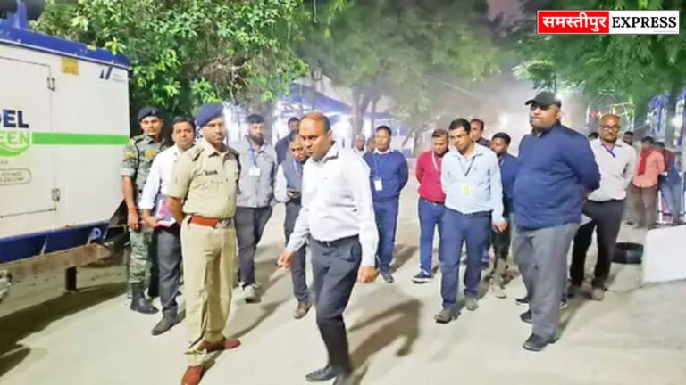 समस्तीपुर में 14 नवंबर को मतगणना के दिन ट्रैफिक रूट में बदलाव, कई मार्गों पर वाहनों का प्रवेश निषेध