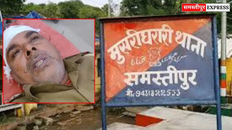 मुसरीघरारी में वारंटी पकड़ने गई पुलिस टीम पर हमला, छह जवान घायल