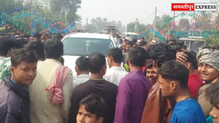 विद्यापतिनगर में तेज रफ्तार गाड़ी ने बाइक को मारी टक्कर: शिक्षिका और पति गंभीर रूप से घायल