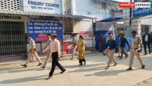 समस्तीपुर में डीएम ने स्ट्रॉन्ग रूम का किया निरीक्षण, तीन लेयर सुरक्षा की समीक्षा — 14 नवंबर को होगी वोटों की गिनती