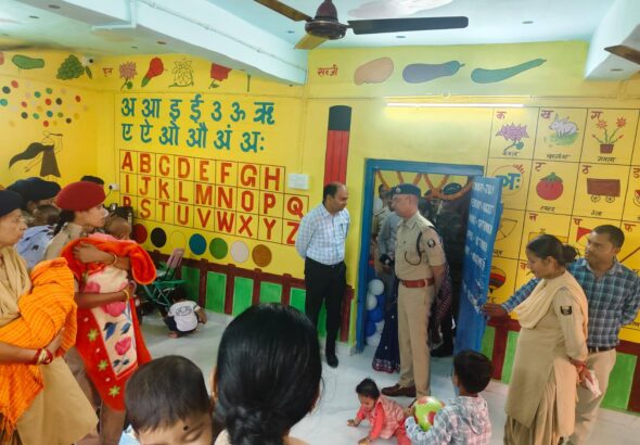 samastipur-police-palna-ghar-opening-2026