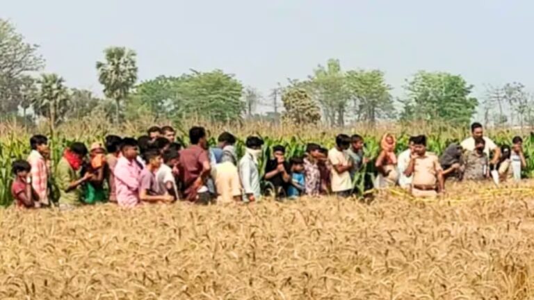 समस्तीपुर न्यूज़: मुसरीघरारी में गेहूं के खेत में मिला युवक का अज्ञात शव, तेजाब से जलाया चेहरा; इलाके में सनसनी | Samastipur Express