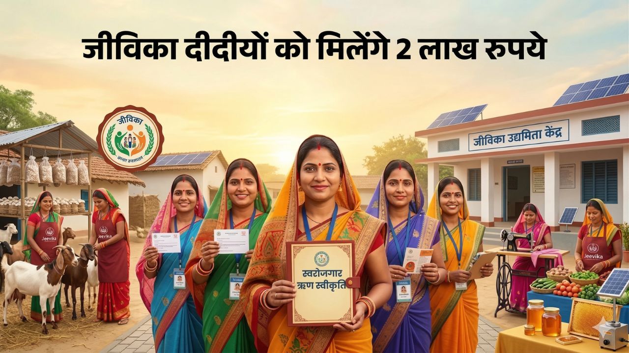 समस्तीपुर में जीविका दीदियों की चमकेगी किस्मत: सहायता राशि के उपयोग की जांच शुरू, सफल महिलाओं को मिलेंगे 2 लाख रुपये