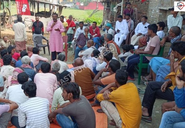 ujiyarpur-me-jameen-ghotala-bhagwanpur-desua-news