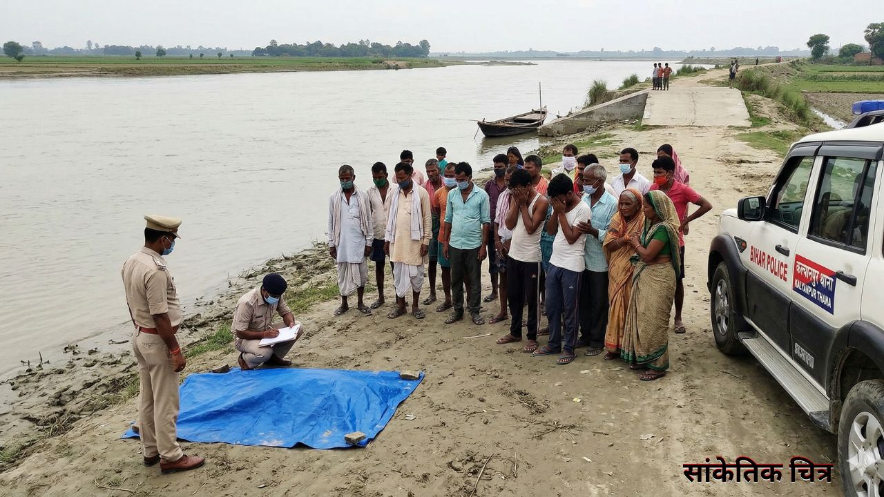 समस्तीपुर न्यूज़: गंडक नदी में डूबने से व्यक्ति की मौत | Samastipur Express