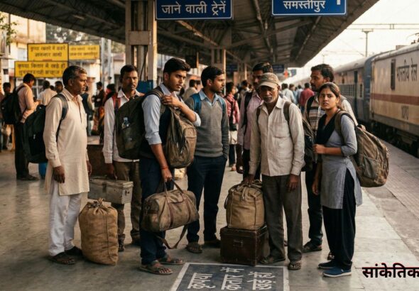 समस्तीपुर न्यूज़: रसोई गैस की किल्लत का असर, बड़े शहरों से घर लौटने लगे छात्र और कामगार; 'Samastipur Express' की विशेष रिपोर्ट