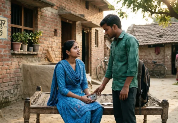 Prayagraj girl in Samastipur for Instagram lover