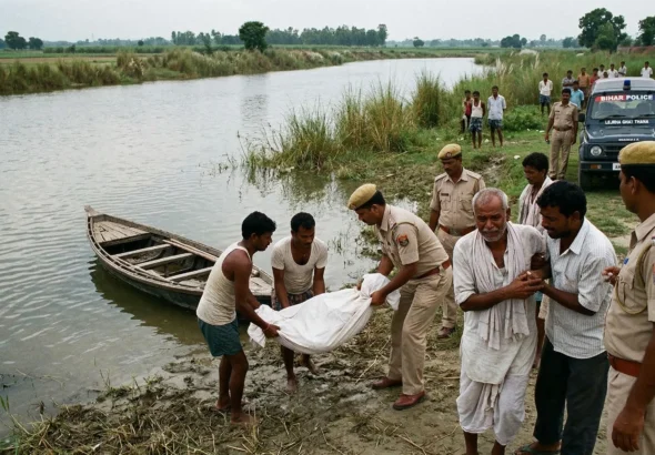समस्तीपुर न्यूज़ करेह नदी शव