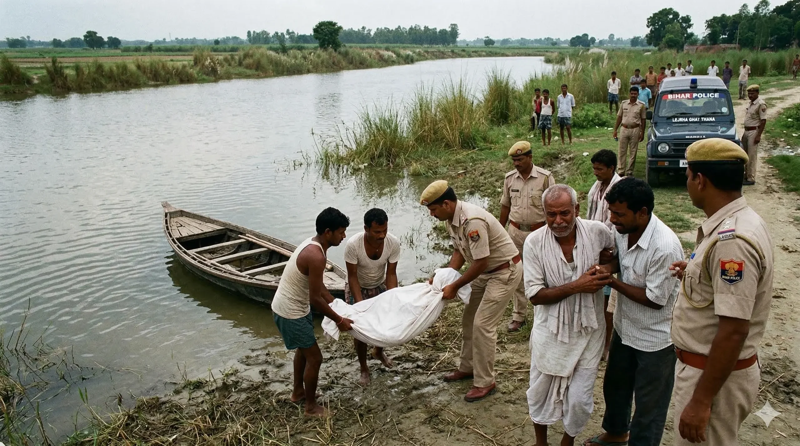 समस्तीपुर न्यूज़ करेह नदी शव