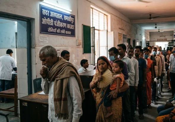 samastipur weather update viral fever