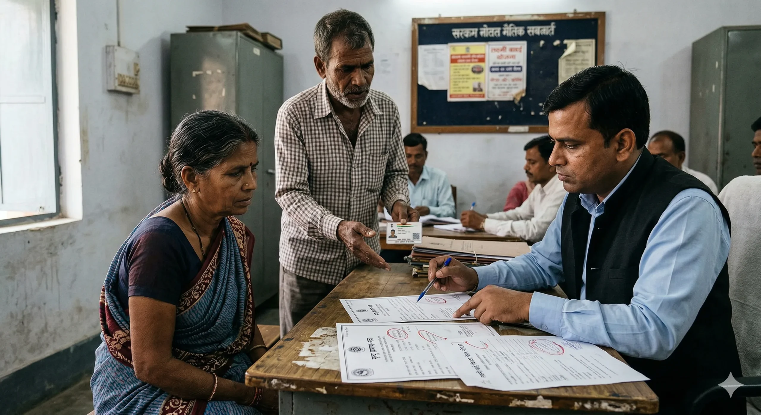 jiwit-pati-ko-mirt-batakar-10-saal-se-liya-pension-samastipur-news