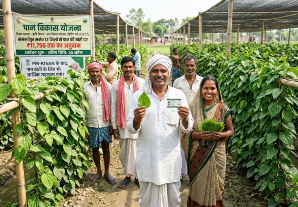 paan-farming-subsidy-bihar-samastipur-news