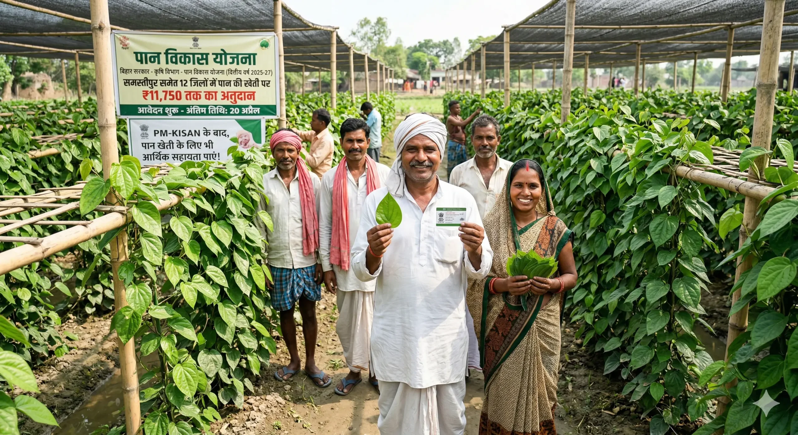 paan-farming-subsidy-bihar-samastipur-news